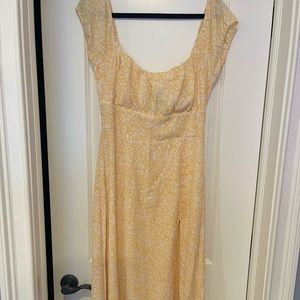 Abercrombie midi dress
